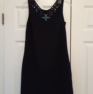 Ann Taylor black party dress
